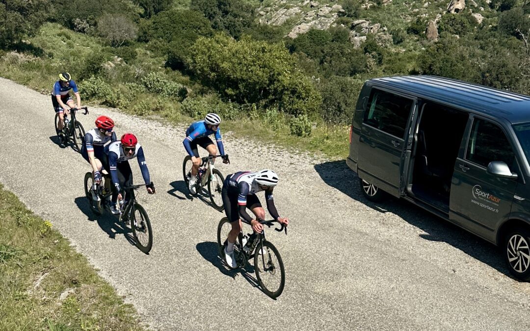 Retour en images – Stage avec l’équipe de France Paracyclisme à Hyères !