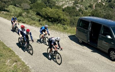 Retour en images – Stage avec l’équipe de France Paracyclisme à Hyères !