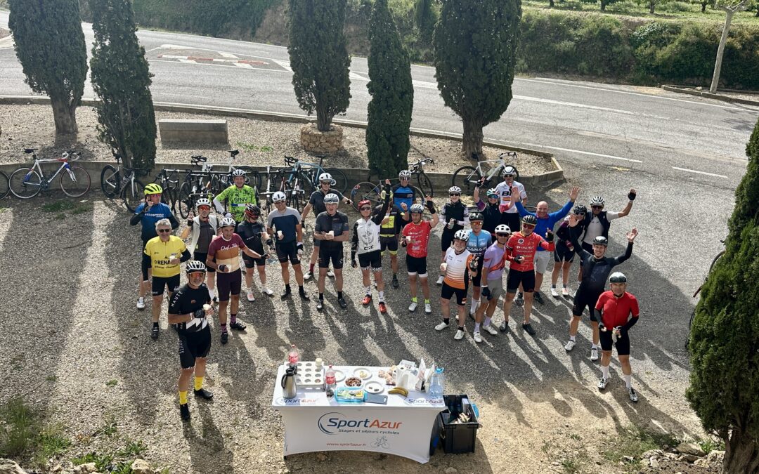 Retour en images – Nos stages à Cambrils en avril 2025
