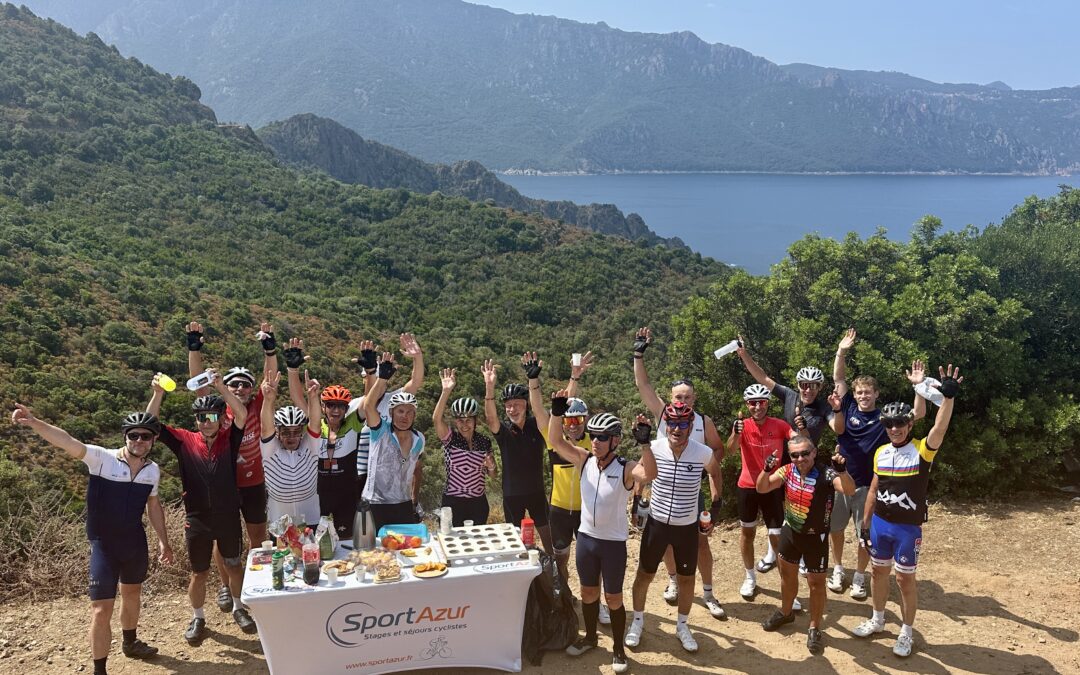 Retour en images – Tour de Corse