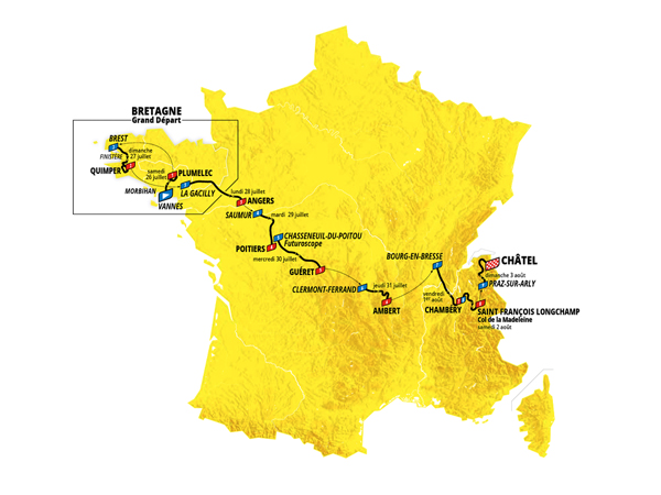Le Tour de France féminin 2025