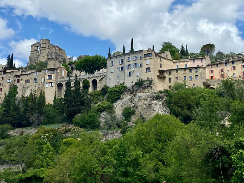 La drome à vélo