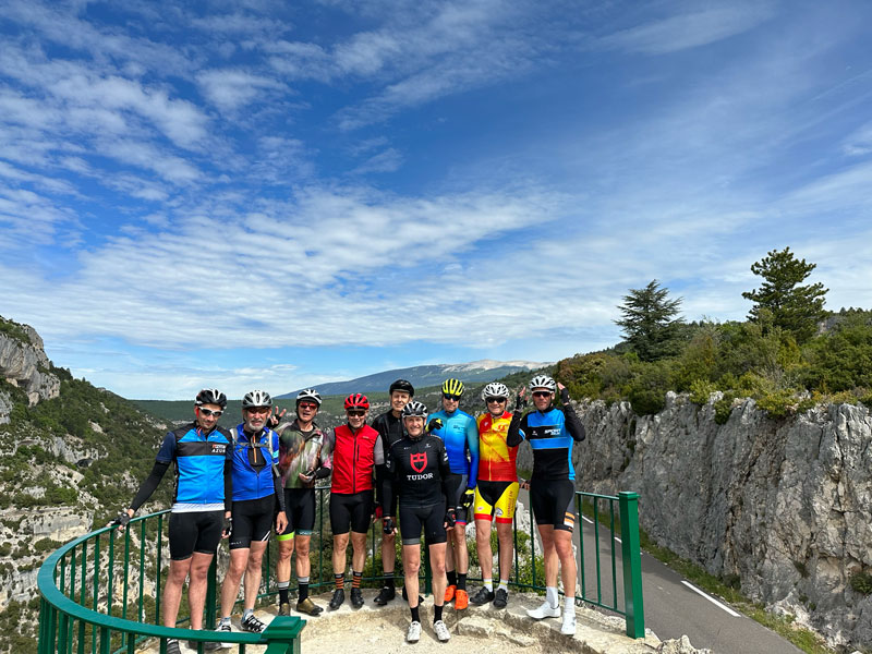 La drome à vélo