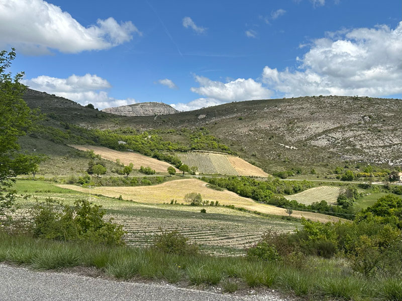 La drome à vélo