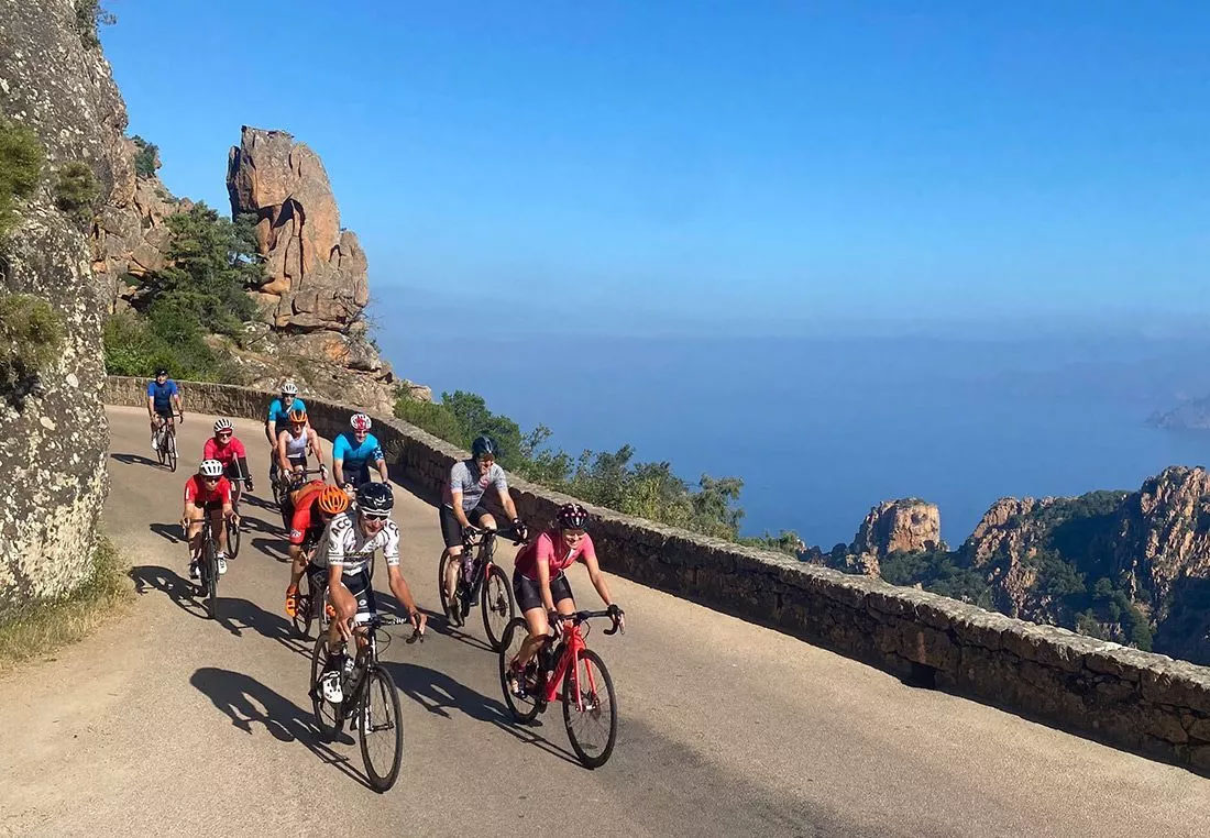 La Corse à vélo