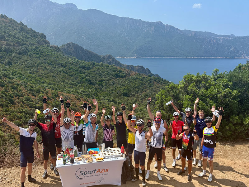 La Corse à vélo