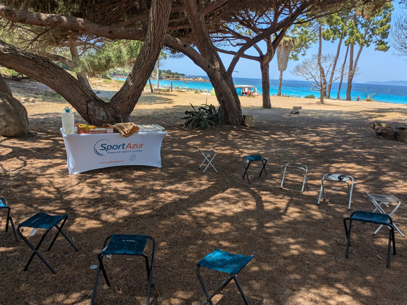 La Corse à vélo