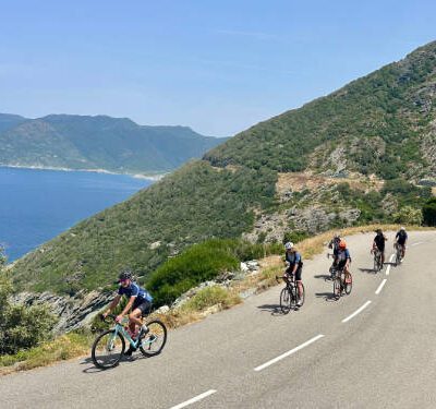 Tour de Corse à velo