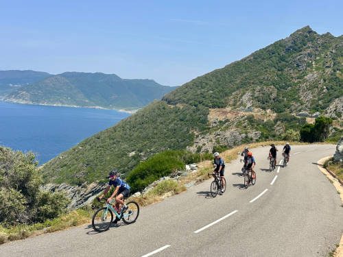 Tour de Corse à velo