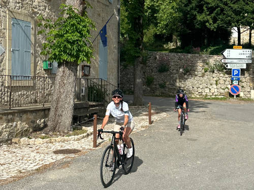 Stage velo luberon