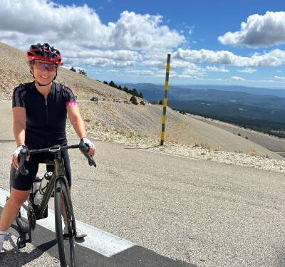 Ventoux à velo