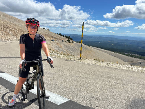 Ventoux à velo