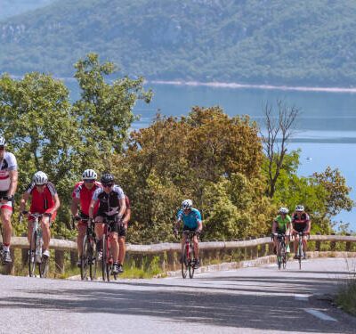 Stage vélo dans le verdon