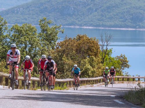 Stage vélo dans le verdon
