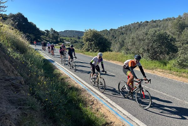 stage vélo espagne