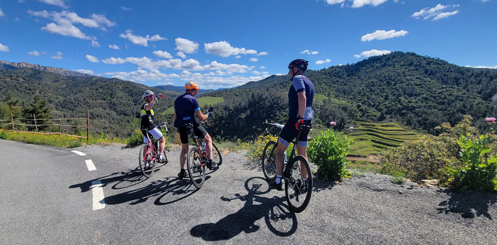 stage vélo espagne