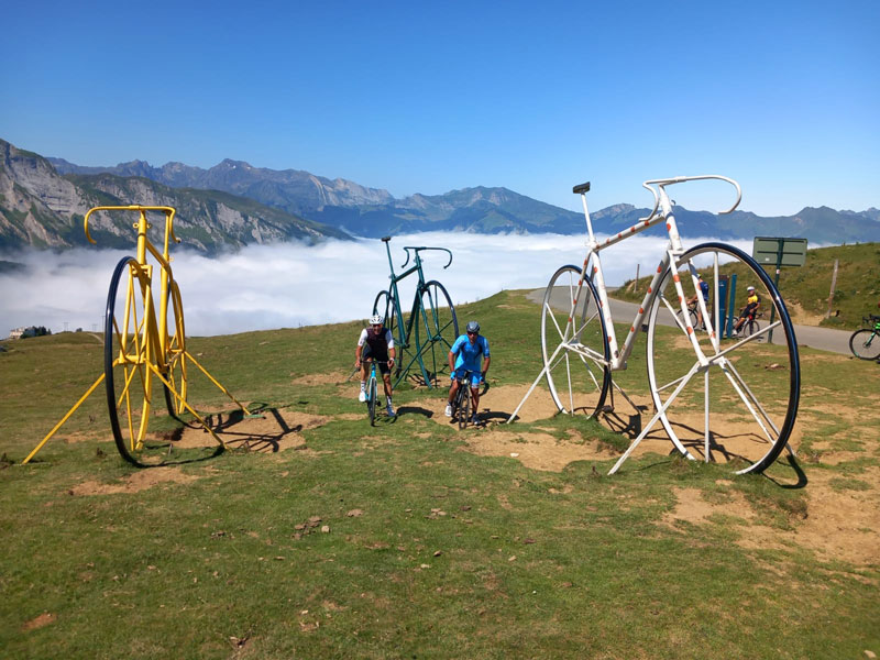 Pyrénées à vélo<br />
