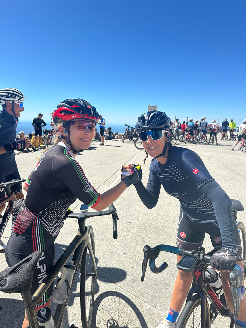 ventouxD Defi ventoux à velo