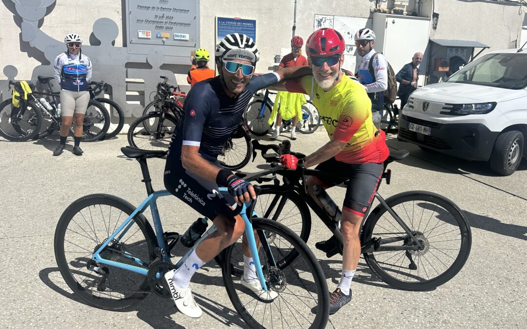 Retour en image sur notre défi Ventoux 2025