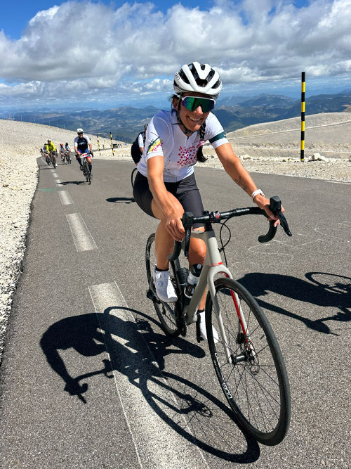 Stage vélo féminin Drome