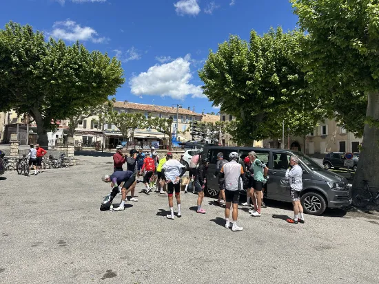 stage vélo Luberon