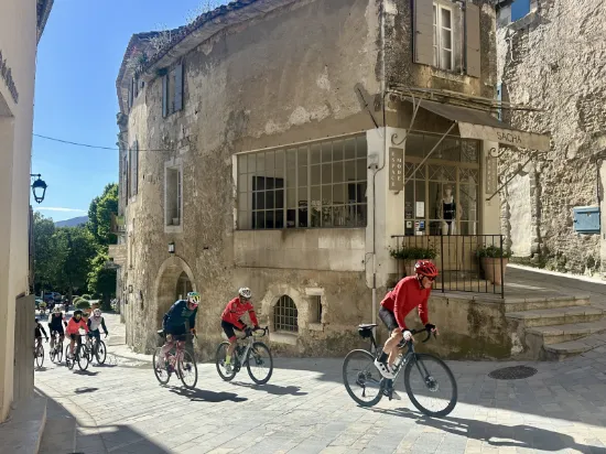 stage vélo Luberon