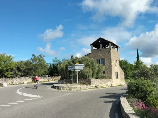 stage vélo Luberon