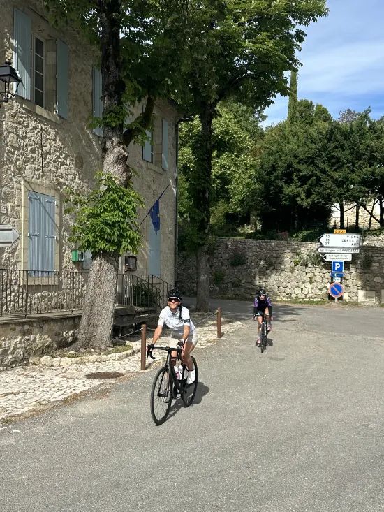 stage vélo Luberon