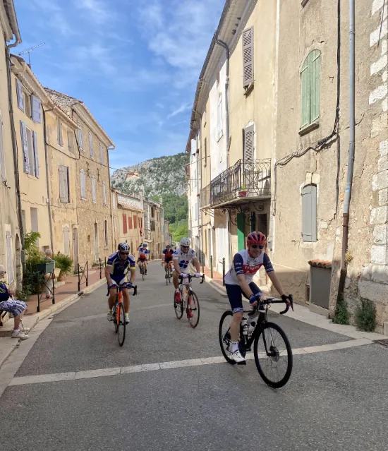 stage vélo Verdon