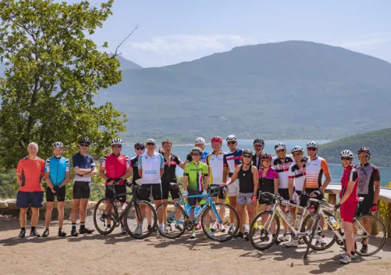stage vélo Verdon