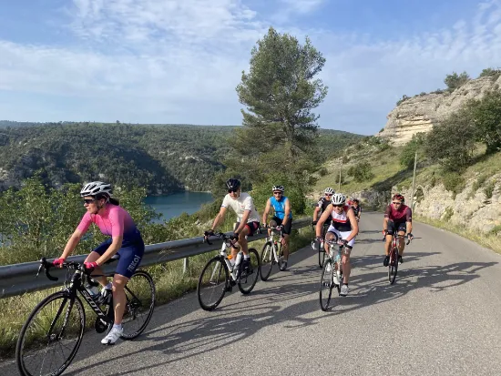 stage vélo Verdon