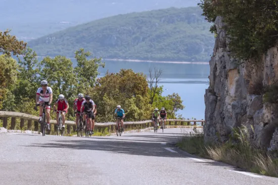 stage vélo Verdon