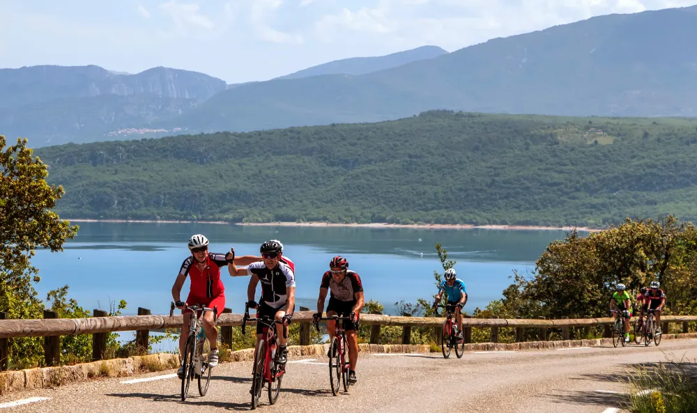 stage vélo Verdon