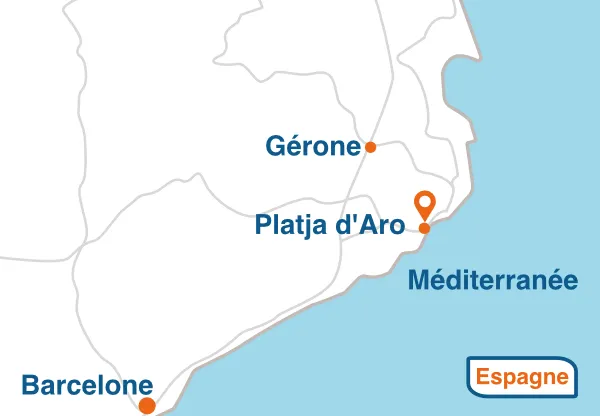 Vélo en espagne