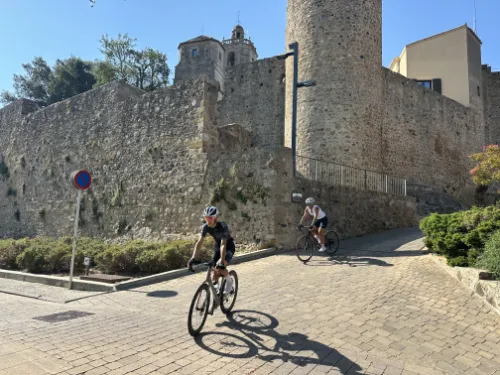 Stage vélo Espagne