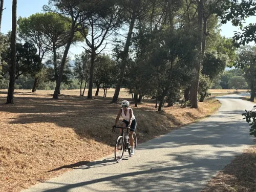 Stage vélo Espagne